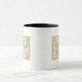 China und Japan 2 Tasse (Zentrum)