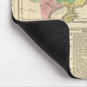 China und Japan Atlas Map Mousepad (Ecke)