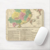 China und Japan Atlas Map Mousepad (Mit Mouse)