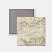 China und Japan Magnet (Vorderseite/Rückseite)