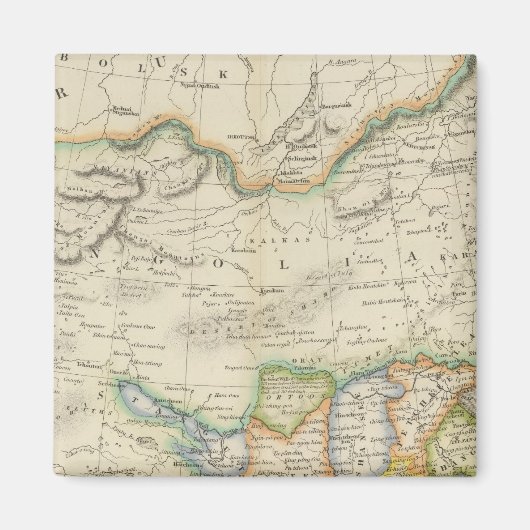 China und Japan Magnet (Vorne)