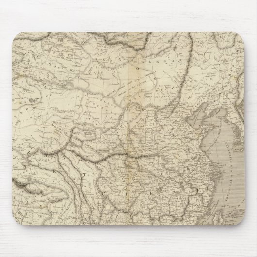 China und Japan Mousepad (Vorne)