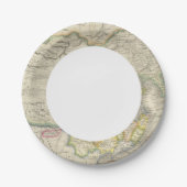 China und Japan Pappteller (Vorderseite)