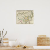 China und Japan Poster (Küche)