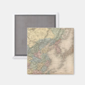 China und Korea Magnet (Vorderseite/Rückseite)