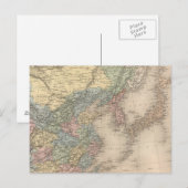 China und Korea Postkarte (Vorne/Hinten)