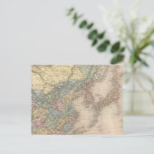 China und Korea Postkarte (Stehend Vorderseite)