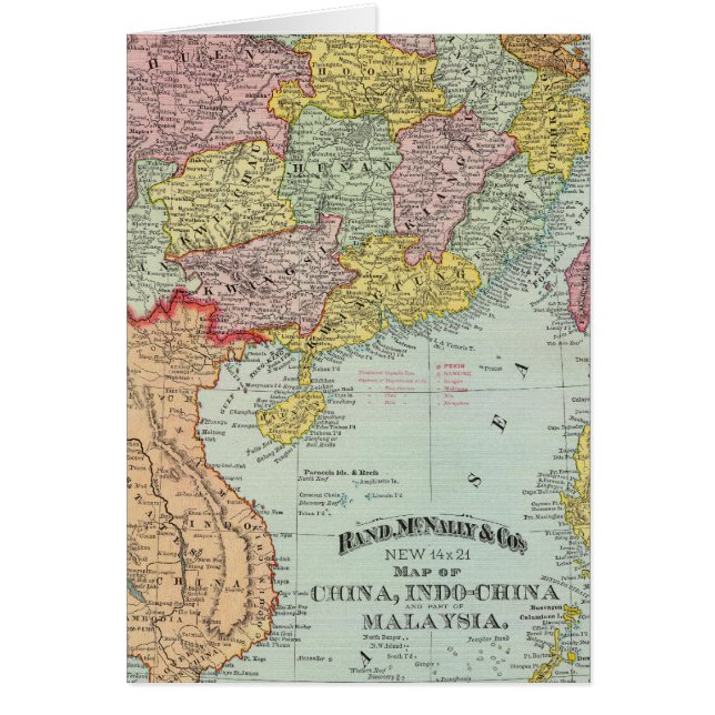 China und Malaysia (Vorne)