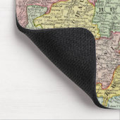 China und Malaysia Mousepad (Ecke)