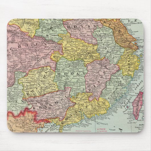 China und Malaysia Mousepad (Vorne)