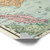 China und Malaysia Poster (Ecke)