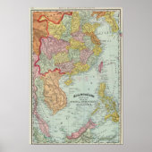 China und Malaysia Poster (Vorne)