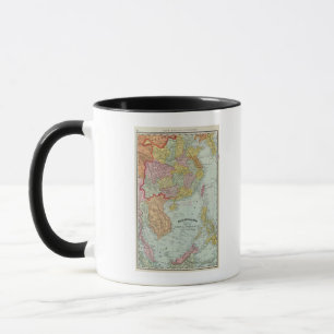 China und Malaysia Tasse