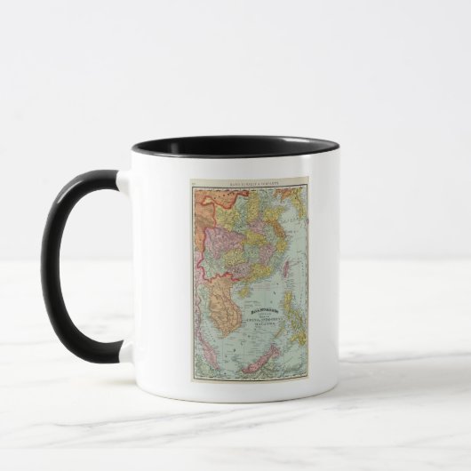 China und Malaysia Tasse (Links)