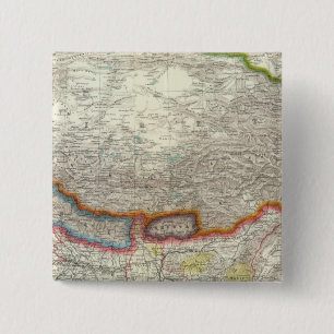 China und Tibet Button