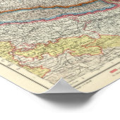 China und Tibet Poster (Ecke)