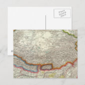 China und Tibet Postkarte (Vorne/Hinten)