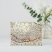 China und Tibet Postkarte (Stehend Vorderseite)