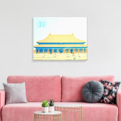 China Verbotene Reise in die Altstadt Leinwanddruck (Insitu (Wohnzimmer))