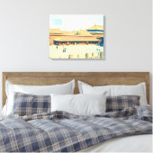 China Verbotene Reise in die Altstadt Leinwanddruck (Insitu (Schlafzimmer))