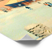 China Verbotene Reise in die Altstadt Poster (Ecke)