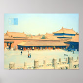 China Verbotene Reise in die Altstadt Poster (Vorne)