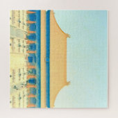 China Verbotene Reise in die Altstadt Puzzle (Horizontal)