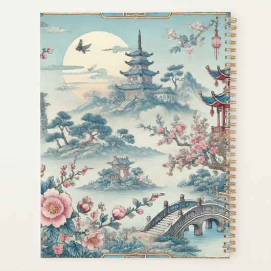 China Vintag Planer (Rückseite)