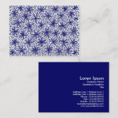 China Visitenkarte (Vorne/Hinten)