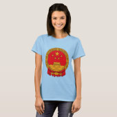 China Wappen T - Shirt (Vorne ganz)