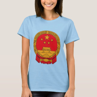 China Wappen T - Shirt