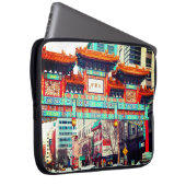 China, Washington DC. USA Laptopschutzhülle (Vorne Rechts)