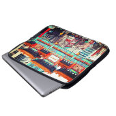 China, Washington DC. USA Laptopschutzhülle (Vorne Knopf)