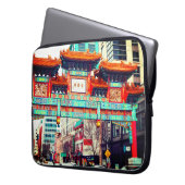 China, Washington DC. USA Laptopschutzhülle (Vorderseite Links)