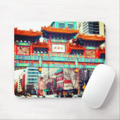China, Washington DC. USA Mousepad (Mit Mouse)