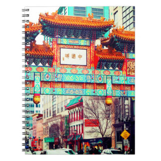 China, Washington DC. USA Notizblock