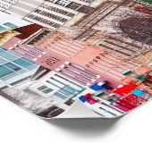 China. Washington, DC, USA Poster (Ecke)