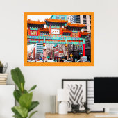 China. Washington, DC, USA Poster (Heimbüro)