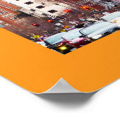 China. Washington, DC, USA Poster (Ecke)