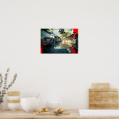 China Wasserstädteplakat Poster (Küche)