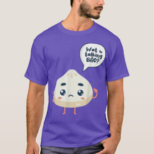 China-Watcha-Gespräch Bao über Siopao Dimsu T-Shirt