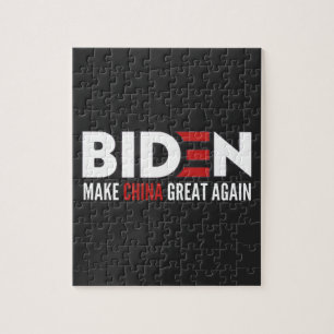 China wieder großartig machen puzzle