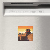 China Xi'an Travel Magnet (In Situ (Geschirrspüler))