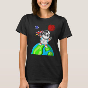 China Zoo Animal Weltraumraketenastronautenpult T-Shirt