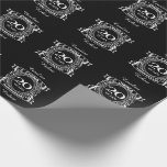 China zum 20. Hochzeitstag Geschenkpapier<br><div class="desc">Ein romantisches Design zum Feiern Ihres 20. Heiratsjahres. Wenn Sie Hilfe bei der Anpassung dieses Designs möchten,  kontaktieren Sie mich bitte,  ihre ist ein frag dieser Designer-Schaltfläche,  direkt unter diesem Text. Das Design ist auf einem Not leidenden Wappen und lesen Sie CHINA,  20 JAHRE,  JAHRESTAG.</div>