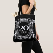 China zum 20. Hochzeitstag Tasche (Von Nahem)