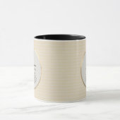 China zum 20. Jubiläum - JEDE CLERGIE Tasse (Zentrum)