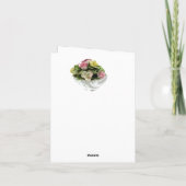 China zum 36. Hochzeitstag Karte (Rückseite)