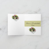 China zum 36. Hochzeitstag Karte (Innenseite)