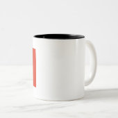 China Zweifarbige Tasse (VorderseiteRechts)